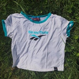 Rick and Morty shirt